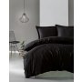 L`ESSENTIEL MAISON Satenska posteljina (260x220) Elegant Black - slika 1