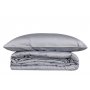 L`ESSENTIEL MAISON Satenska posteljina (260x220) Elegant Grey - slika 3