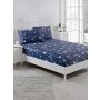 L`ESSENTIEL MAISON Posteljina Halley Dark Blue - slika 1