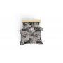 L`ESSENTIEL MAISON Posteljina (260x220) Duvarda Kediler Grey - slika 2