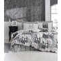 L`ESSENTIEL MAISON Posteljina (260x220) Duvarda Kediler Grey - slika 1