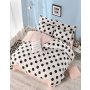 L`ESSENTIEL MAISON Posteljina (260x220) Mixpuan White Salmon - slika 1