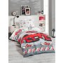 L`ESSENTIEL MAISON Posteljina (140x200) Crazy Red - slika 1