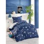 L`ESSENTIEL MAISON Posteljina (140x200) Halley Dark Blue - slika 1