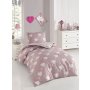 L`ESSENTIEL MAISON Posteljina (140x200) Herz Dusty Rose - slika 1