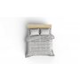 L`ESSENTIEL MAISON Pike posteljina Tuval Blue - slika 2