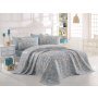 L`ESSENTIEL MAISON Pike posteljina Tuval Blue - slika 1