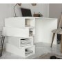 HANAH HOME Radni sto Jenga White - slika 3