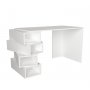 HANAH HOME Radni sto Jenga White - slika 1