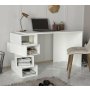 HANAH HOME Radni sto Jenga White - slika 2