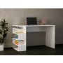 HANAH HOME Radni sto Snake White - slika 2
