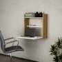 HANAH HOME Radni sto Laptop White Walnut - slika 3