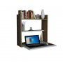 HANAH HOME Radni sto Laptop White Walnut - slika 4