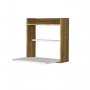 HANAH HOME Radni sto Laptop White Walnut - slika 1