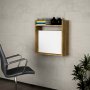 HANAH HOME Radni sto Laptop White Walnut - slika 2