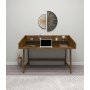 HANAH HOME Radni sto Mely Walnut - slika 3