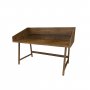 HANAH HOME Radni sto Mely Walnut - slika 1