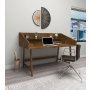 HANAH HOME Radni sto Mely Walnut - slika 2