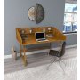 HANAH HOME Radni sto Mely Oak - slika 3