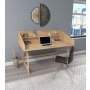 HANAH HOME Radni sto Mely Natural - slika 4