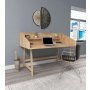 HANAH HOME Radni sto Mely Natural - slika 2