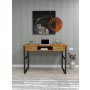 HANAH HOME Radni sto Allen Oak - slika 4