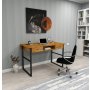 HANAH HOME Radni sto Allen Oak - slika 2