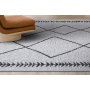 Conceptum Hypnose Tepih (80x150) 22563A Fresco Black White - slika 3