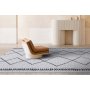 Conceptum Hypnose Tepih (80x150) 22563A Fresco Black White - slika 1