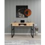HANAH HOME Radni sto Allen Natural - slika 4