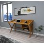 HANAH HOME Radni sto Snow Oak - slika 4