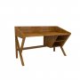 HANAH HOME Radni sto Snow Oak - slika 1