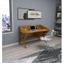 HANAH HOME Radni sto Snow Oak - slika 2