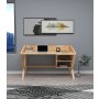 HANAH HOME Radni sto Snow Natural - slika 3