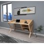 HANAH HOME Radni sto Snow Natural - slika 4
