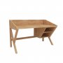 HANAH HOME Radni sto Snow Natural - slika 1