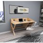 HANAH HOME Radni sto Snow Natural - slika 2
