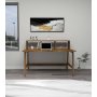 HANAH HOME Radni sto Lucy Walnut - slika 3