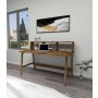 HANAH HOME Radni sto Lucy Walnut - slika 4