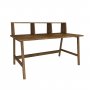 HANAH HOME Radni sto Lucy Walnut - slika 1