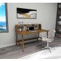 HANAH HOME Radni sto Lucy Walnut - slika 2