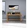 HANAH HOME Radni sto Lucy Oak - slika 3