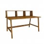 HANAH HOME Radni sto Lucy Oak - slika 1