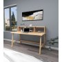 HANAH HOME Radni sto Lucy Natural - slika 4