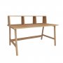 HANAH HOME Radni sto Lucy Natural - slika 1
