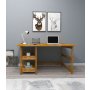 HANAH HOME Radni sto City Oak - slika 3