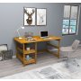 HANAH HOME Radni sto City Oak - slika 4
