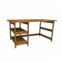 HANAH HOME Radni sto City Oak - slika 1