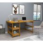 HANAH HOME Radni sto City Oak - slika 2