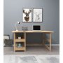 HANAH HOME Radni sto City Natural - slika 3
